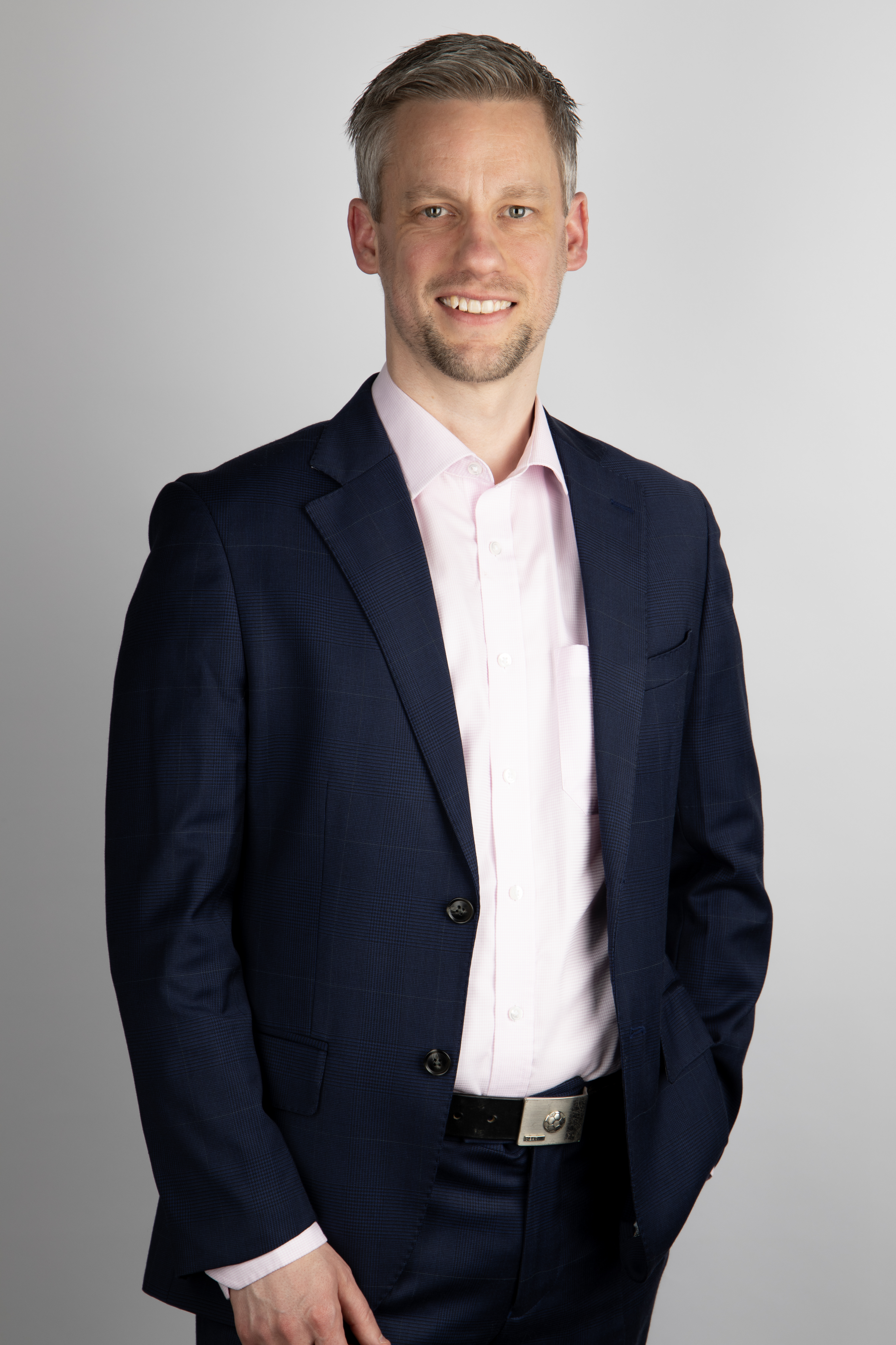 Photograph of Chris Bakker