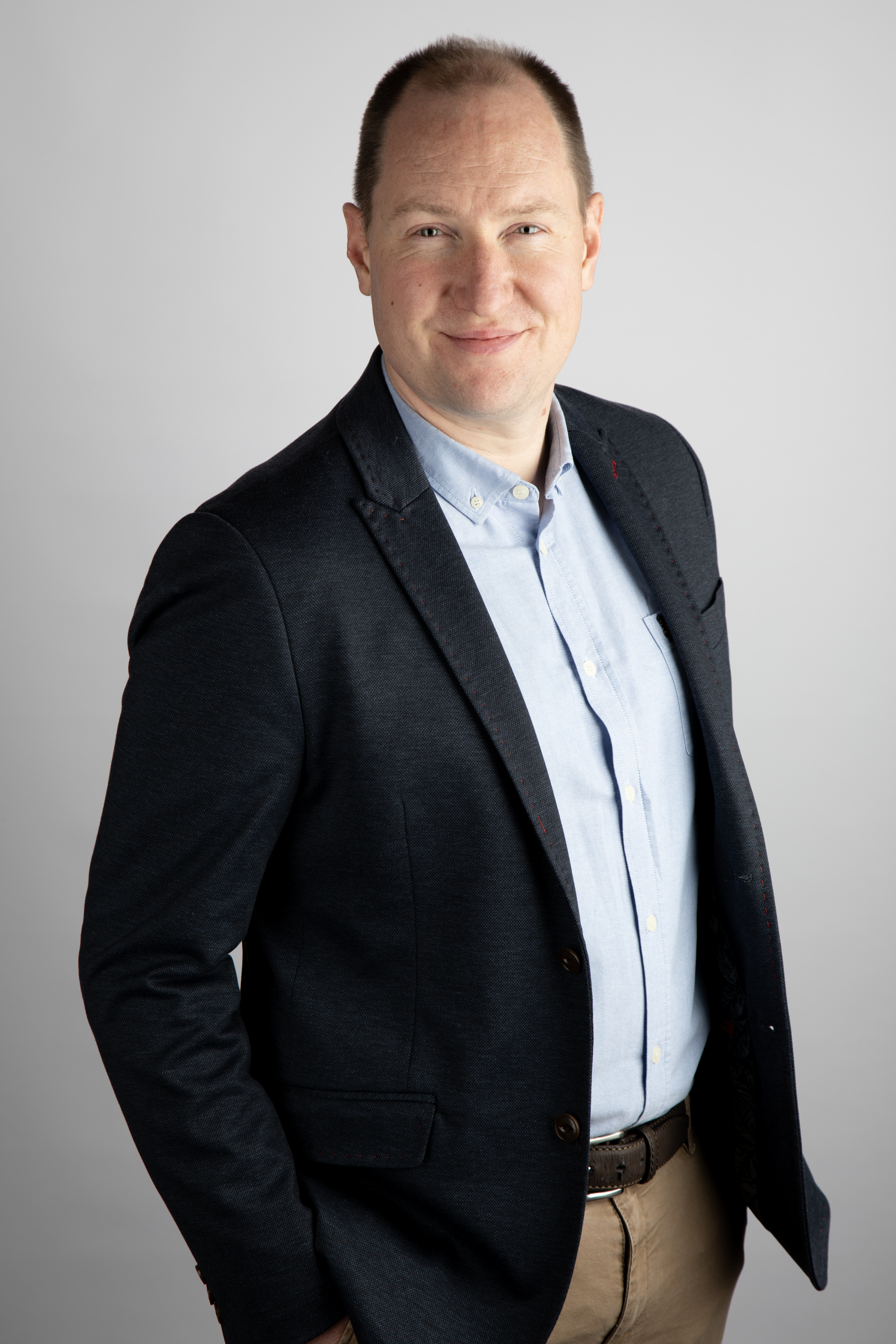 Photograph of Colin Bushell