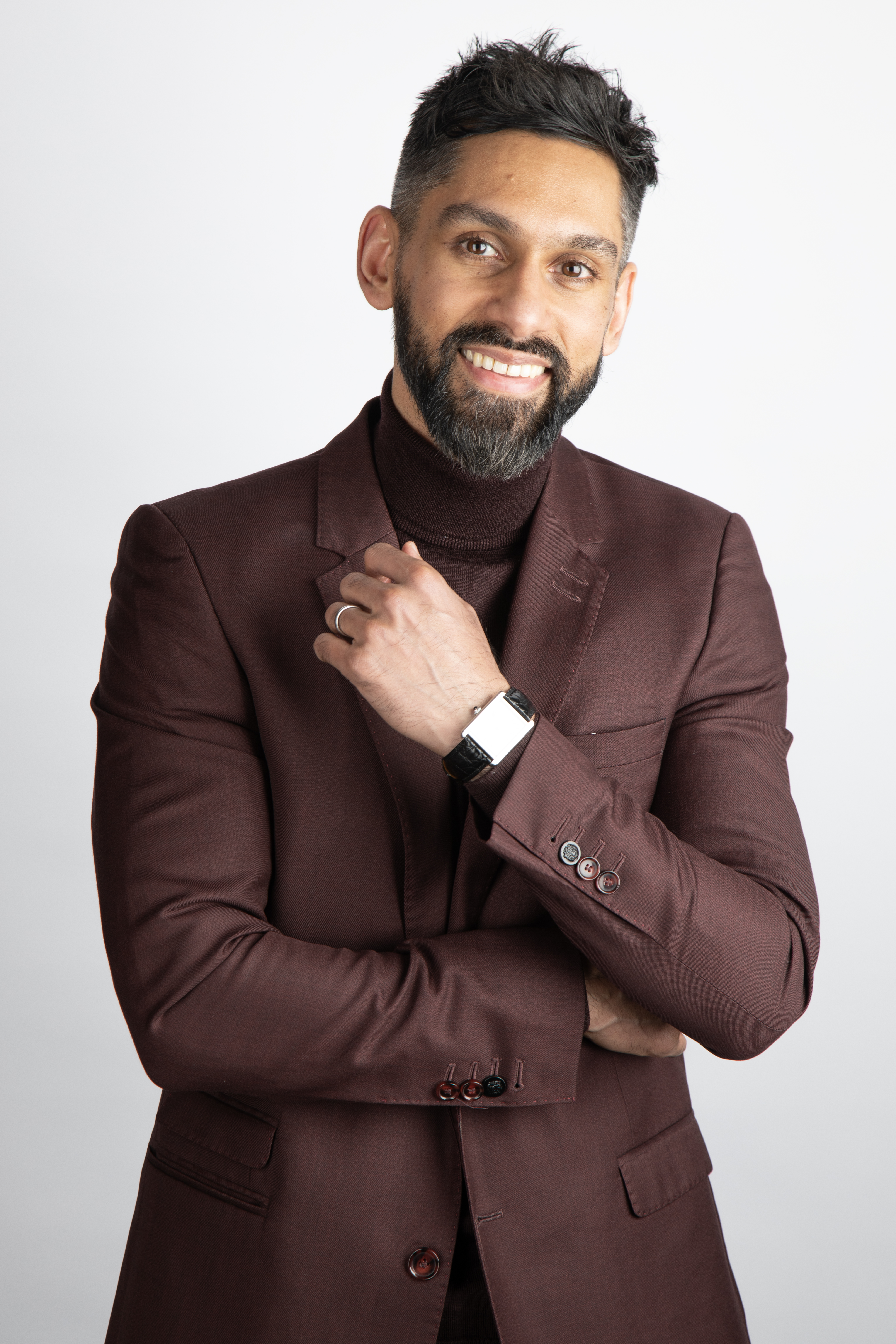 Photograph of Kash Rafiq